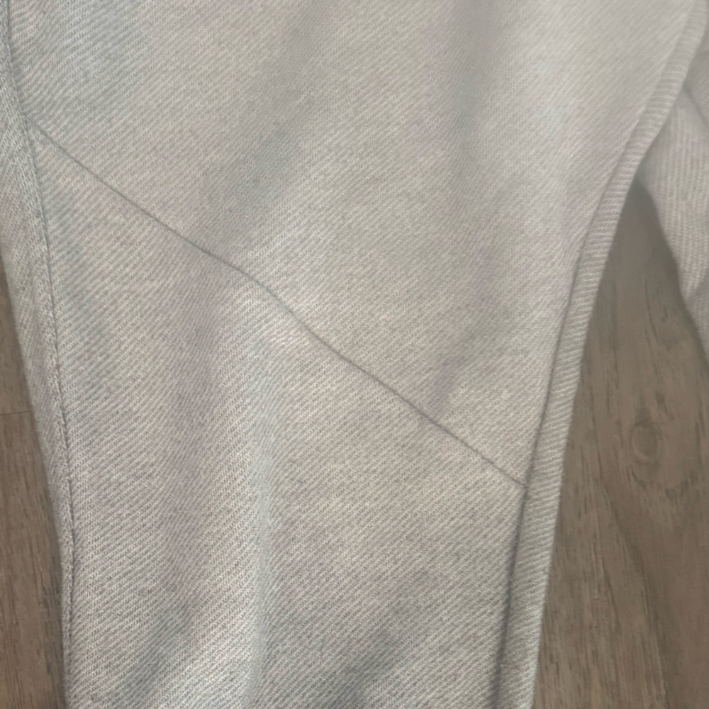 UFC Reebok Light Gray Athletic Pants - Picture 4 of 6